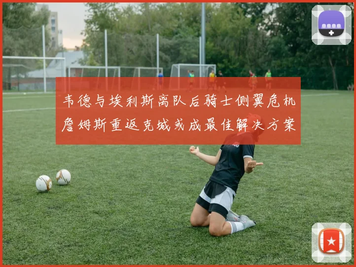 韦德与埃利斯离队后骑士侧翼危机詹姆斯重返克城或成最佳解决方案